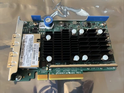 HPE FlexFabric 533FLR-T Netzwerkadapter (700759-B21) 2x 10G RJ45 - Bild 1 von 2