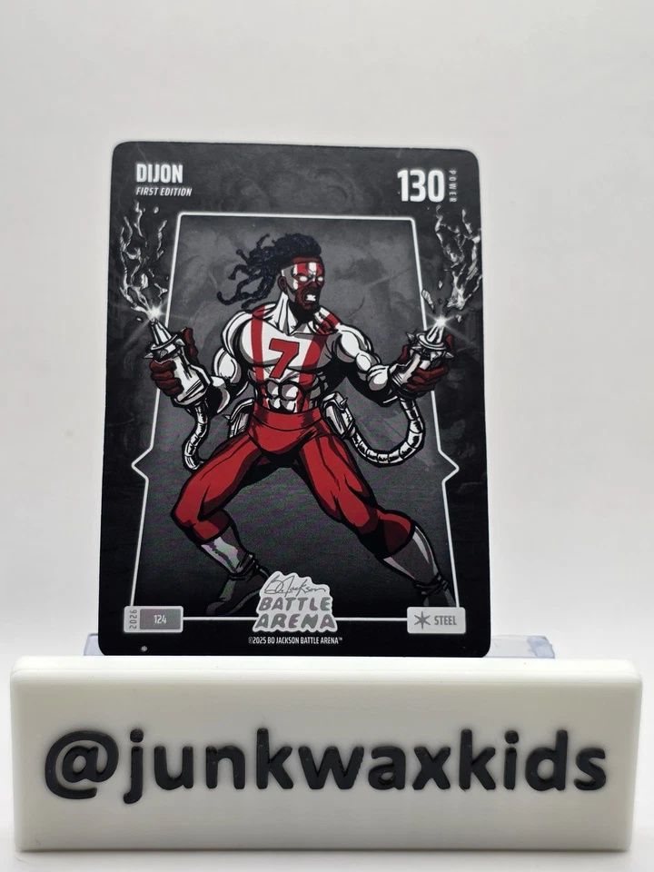 2026 Bo Jackson Arena No124 Bijon Robinson Steel Dijon - Изображение 1 из 1