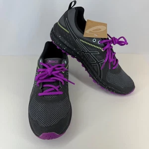 Asics Women's Torrance Trail Shoes Steel Grey Black Sz. 10 New W/ Tags - Picture 1 of 13