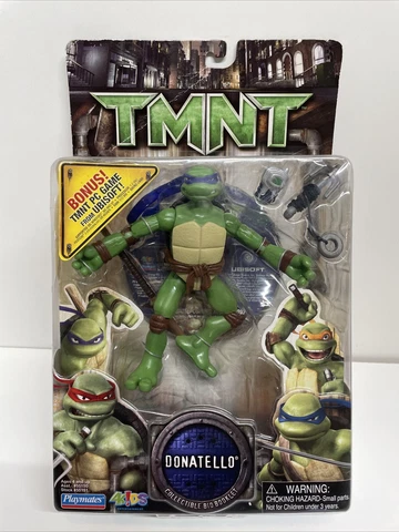 TMNT 2007 MOVIE FIGURE: Donatello Cover