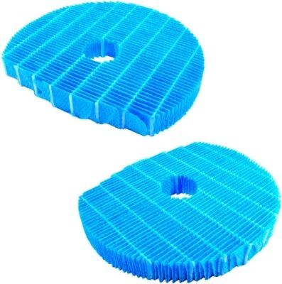2-Pack HQRP Filter for Sharp KC Series Air Purifiers / ## FZ-C100MFU, FZ-C100MF - Image 1 of 4
