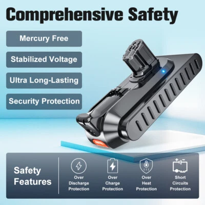 Аккумулятор 9000 мАч V12 для обнаружения аккумулятора ss V12 тонкий абсолютный 25,2 В SV46 - Изображение 1 из 4