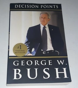 Decision Points George W. Bush #1 National Bestseller - Imagen 1 de 2