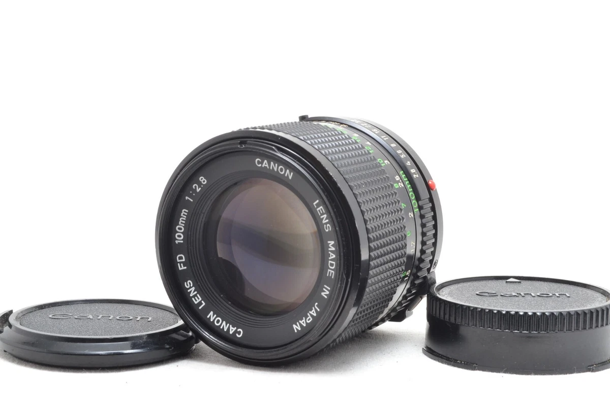 Canon FD f/2.8 Camera Lenses 100mm Focal for sale | eBay