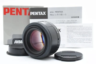 [MINT+++ in BOX] Pentax SMC FA 50mm F1.4 Prime AF Standard Lens For K From JAPAN - Image 1 of 4
