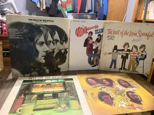 Classic Rock Record Lot Of 5 Records - Picture 1 of 6