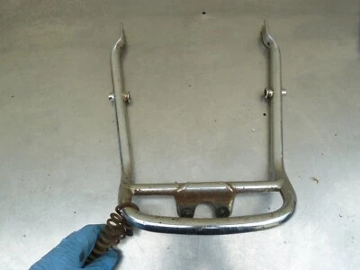 Rear grab rail passenger CB500T Twin 75 76 Honda #O27 - Image 1 of 4