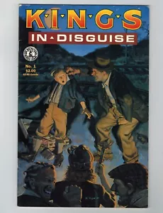 Kings in Disguise #1 Comic Book March 1988 Kitchen Sink Comix - Picture 1 of 2