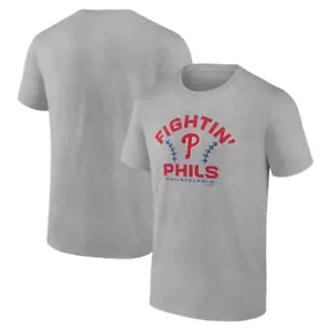 Philadelphia Phillies MLB T-Shirt Men's City Logo Graphic Top - New - Picture 1 of 3