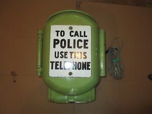 NYPD Police Call Box