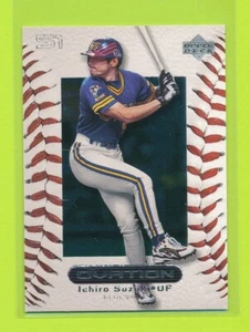 MINT ICHIRO SUZUKI HOF ROOKIE 2000 UD OVATION JAPANESE #41 HIGH END *TPHLC-6192 - Picture 1 of 2