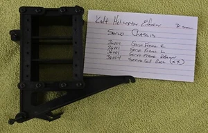 VINTAGE Kalt Baron/Enforcer 30 Helicopter PARTS - Servo Chassis - Picture 1 of 1