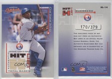 2002 Donruss Originals Hit List Memorabilia /379 Vladimir Guerrero #HL-14 HOF