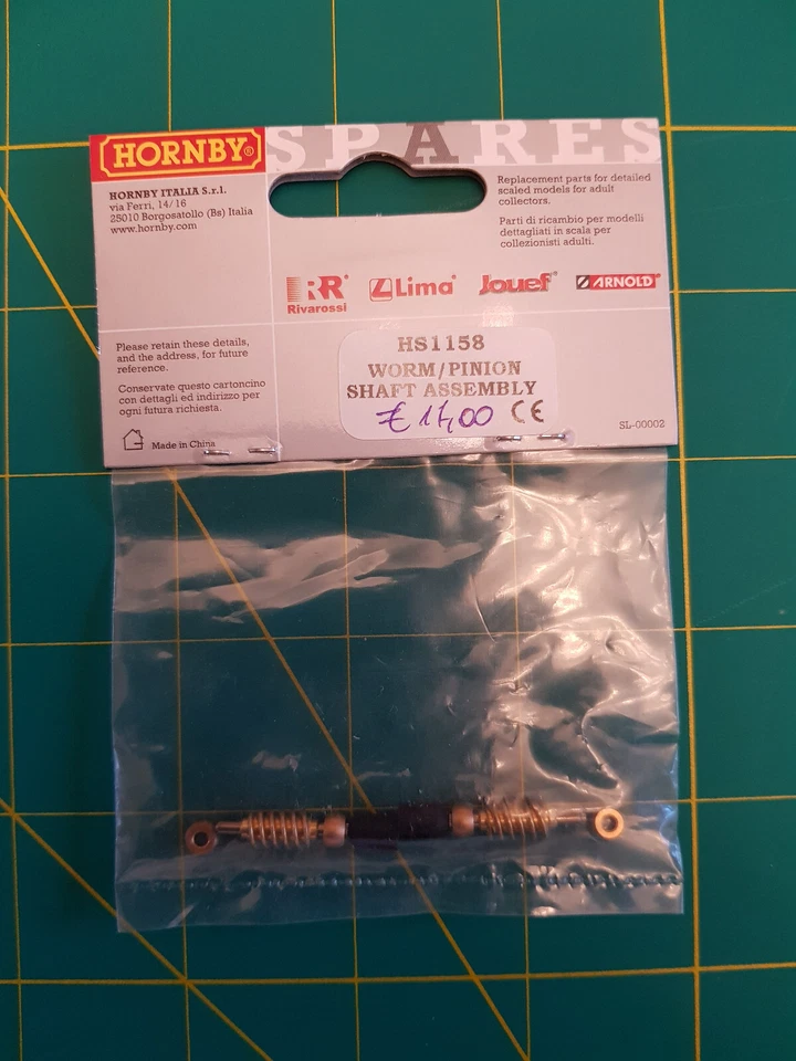 Hornby Ricambio FS E 402 - HS 1158 - 2PZ