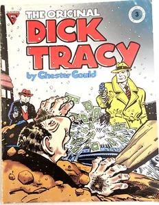 THE ORIGINAL DICK TRACY. CHESTER GOULD. GLADSTONE SERIES GRAPHIC NOVEL 1990. - Picture 1 of 7