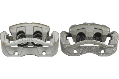 Front PAIR Disc Brake Calipers for 1999-2004 Nissan Pathfinder (54423) - Image 1 of 4