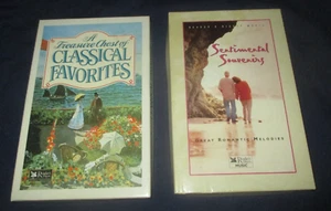 Reader's Digest Treasure Chest of 2 cassette collections 4 tapes each (unopened) - Picture 1 of 4