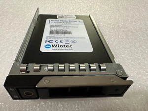 Dell 0N5D1M  480GB 2.5" 6GBPS SATA SSD With Tray For Dell PE R350 1U - Picture 1 of 4