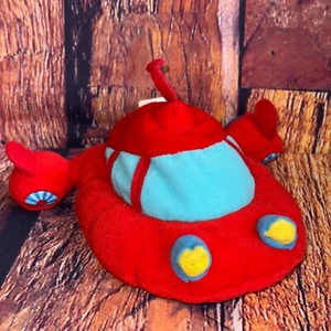 Disney Little Einsteins Pat Pat Rocket Space Ship Red Plush Stuffed Toy - Picture 1 of 10