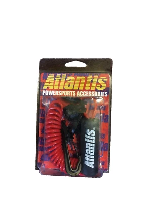 Atlantis A3201 Cordón Flotante Multi-End Rojo Kawasaki Yamaha Polaris TigerShark Foto 1 de 2