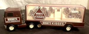 RARE Buddy L 1982 Hershey’s Kisses Die Cast Semi Truck w/ Kisses! - Picture 1 of 8