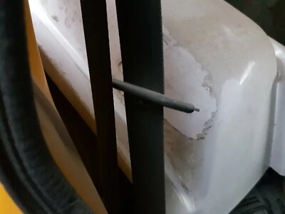 89 ISUZU AMIGO 2 ДВЕРИ ПРАВАЯ ПАССАЖИРСКАЯ СТОРОНА РЕМЕНЬ БЕЗОПАСНОСТИ НАТЯЖИТЕЛЬ В СБОРЕ OEM  - Изображение 1 из 4