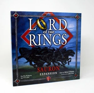 Lord of the Rings 2002 FFG Board Game Sauron Expansion EX Complete Reiner Knizia - Picture 1 of 9
