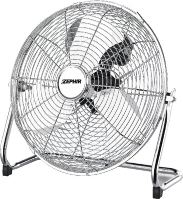 Zephir Ventilatore Industriale da terra a Pale ø 45 cm 3 velocità PF45CR - Immagine 1 di 4