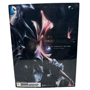 Harley Quinn Variant Play Arts Kai Action Figure No. 13 +Bonus DC Comics SEALED - Picture 1 of 2