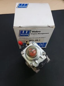 Walbro Carburetor Part WYL-55-1 FITS G23L Brush CUTTER Husqvarna 577359701 - Picture 1 of 7