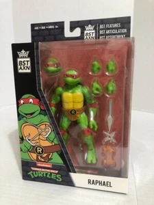 NEW Teenage Mutant Ninja Turtles BST AXN Raphael Action Figure Raph - Picture 1 of 6