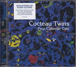 Cocteau Twins - Four-Calendar Café CD (2006) Audio Quality Guaranteed - Picture 1 of 8