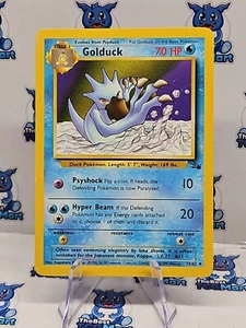 Golduck 35/62 - Fossil - Pokemon - LP - Picture 1 of 3