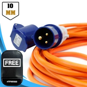 Electric Extension Cable 25m for Caravan 230v Power Socket Lead SWTT48. +M - Picture 1 of 11