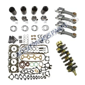 All New 1KZ 1KZ-TE Engine Rebuild Kit/Crankshaf/Connecting Rod For Toyota Engine - Picture 1 of 4
