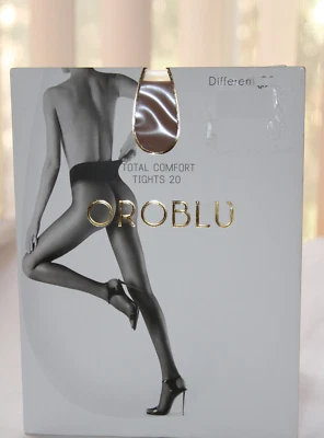 Medias Oroblu Total Comfort 20 nude talla L Foto 1 de 3
