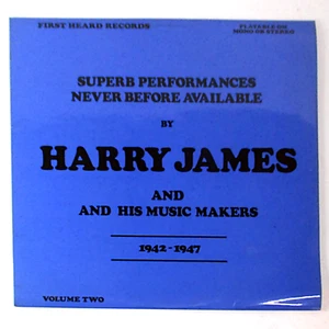 Harry James 1942-1947 Vol 2 (Limited Edition 12" Vinyl LP, 1974 First Heard Rec) - Picture 1 of 6