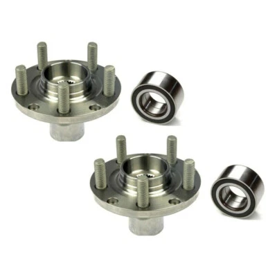 2 bujes de cojinete de rueda delantera para Subaru Impreza Legacy 1993-1999 con ABS A14 Foto 1 de 4