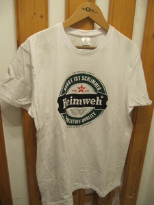 T-shirt stile Heineken la sete è peggio della nostalgia di casa xxl CULT! - Foto 1 di 4