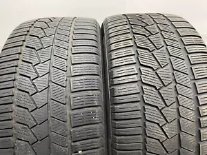 2 Stück 255 40 18 99V Winterreifen Continental WinterContact TS860S SSR RSC * 8 - Bild 1 von 6