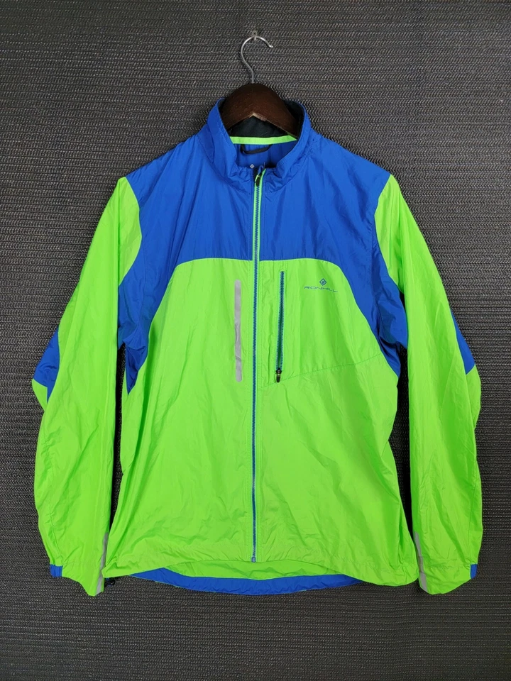 Ronhill coat jacket Size Medium shell running reflective thin active - Imagem 1 de 4