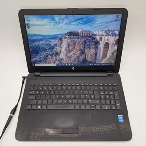 HP 250 G4 Intel i3-5005U 5th Gen 4GB DDR3 RAM 120GB SSD WINDOWS 10 PRO - Picture 1 of 11