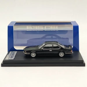 1/64 STREET WARRIOR BMW E24 6 Series 635 CSI Negro Diecast Modelos Colección de Coches - Imagen 1 de 7