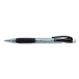 Pentel AL19A 0.9 mm HB (#2) Champ Mechanical Pencil - BK Lead, CL/BK (1-DZ) New - Picture 1 of 1