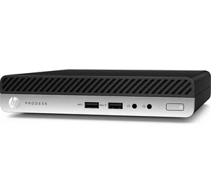 HP ProDesk 400 G3 Mini PC | Intel Core i5-7500T | 8GB RAM | 240GB SSD | Win 11 P - Afbeelding 1 van 3