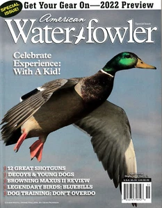 American Water Fowler Magazine, Get Your Gear On-- 2022 Preview Special Issue - Picture 1 of 1