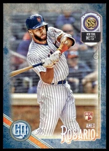 2018 Topps Gypsy Queen /250 Amed Rosario Rookie New York Mets #22 - Picture 1 of 2