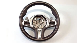BMW OEM M Sport steering wheel 8746691 Heater vin:7J64135 F40 F44 G42 G20 G22 - Picture 1 of 12