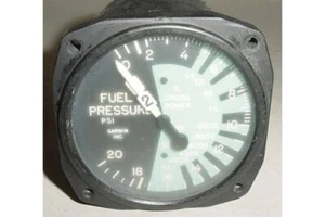 22-868, Cessna 310 Fuel Pressure Indicator - Picture 1 of 1