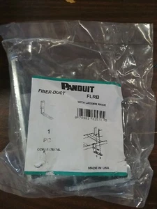 Panduit FLRB Fiber-Duct Mounting Bracket wit Ladder Rack - Picture 1 of 3